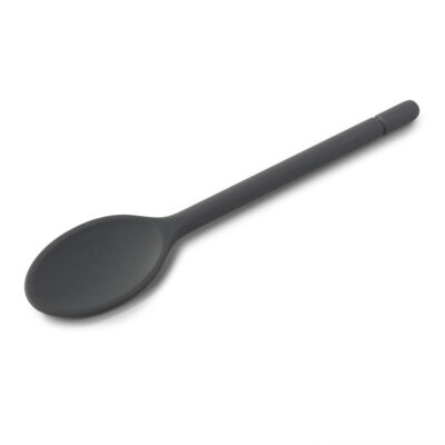 Zeal 30cm Silicone Cooks Spoon - Dark Grey