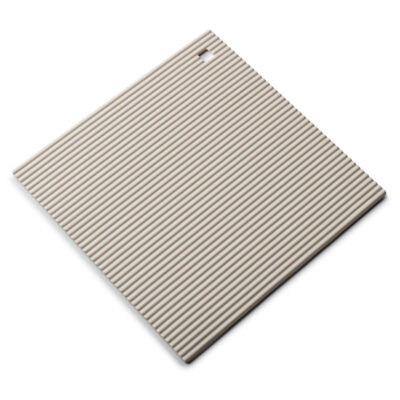 Zeal 22cm Silicone Trivet -  Cream