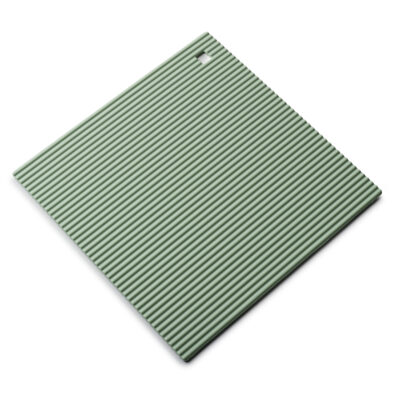 Zeal 22cm Silicone Trivet -  Sage Green