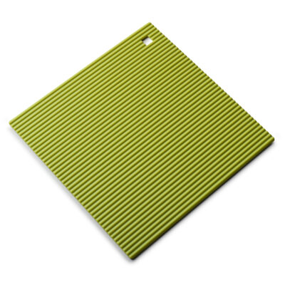 Zeal 22cm Silicone Trivet -  Lime