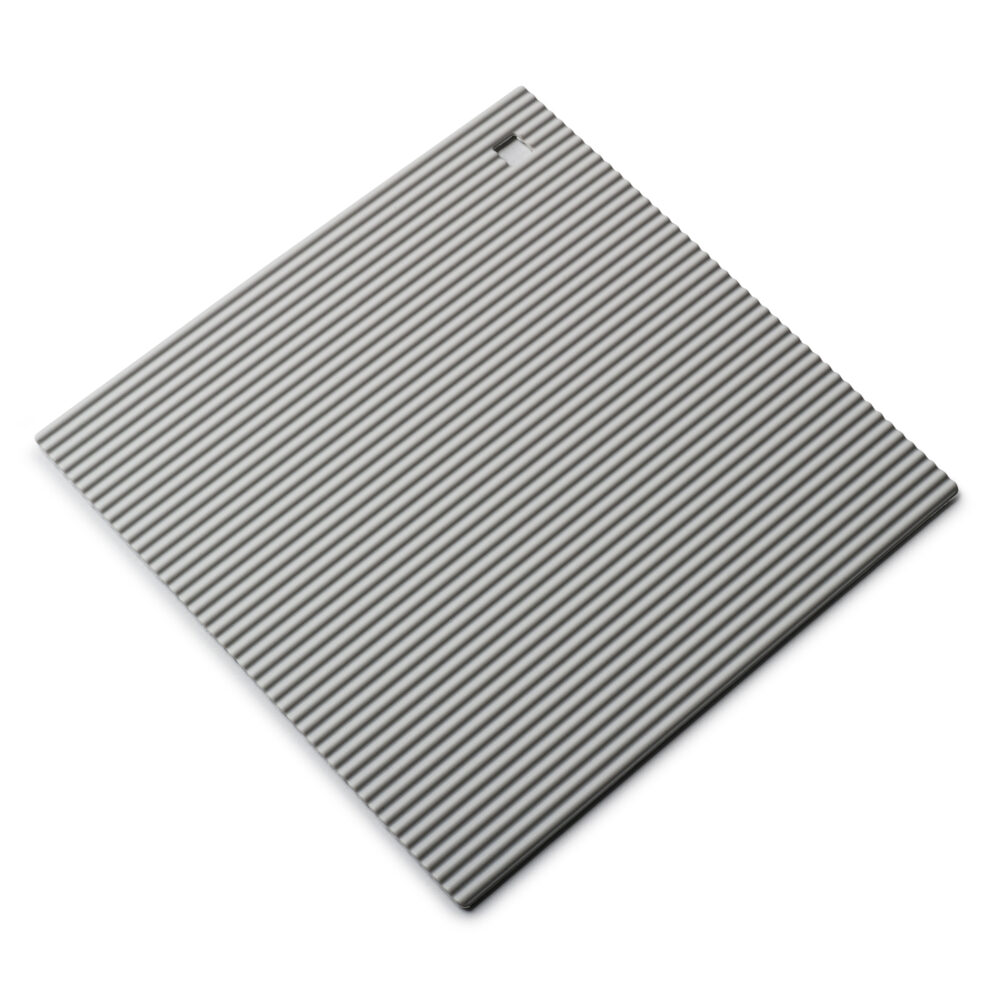 Zeal 22cm Silicone Trivet -  French Grey