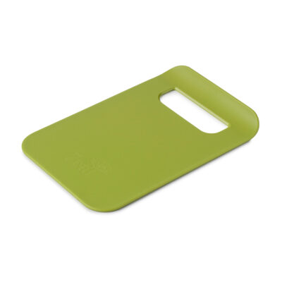 Zeal 22 x 15cm Straight to Pan Slim Chopping Board - Lime