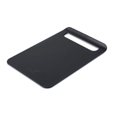 Zeal 34 x 23cm Straight to Pan Slim Chopping Board - Black