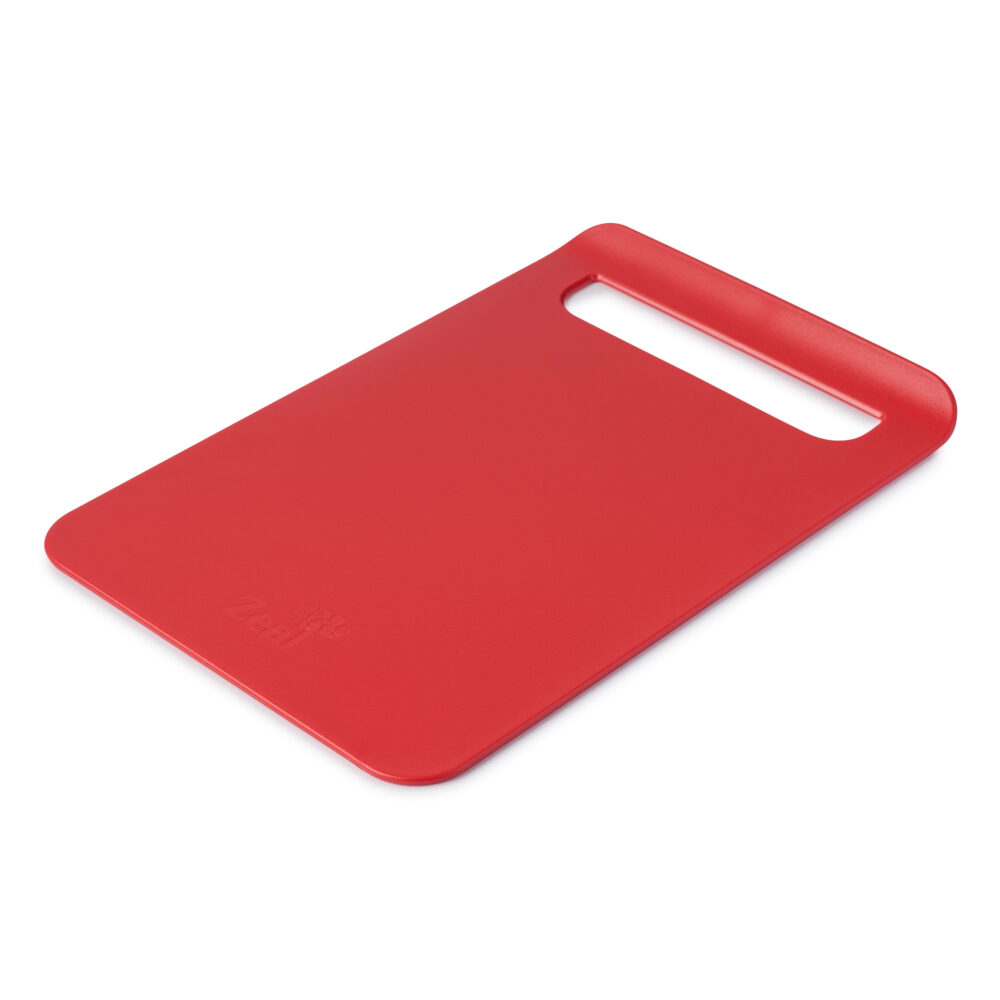 Zeal 34 x 23cm Straight to Pan Slim Chopping Board - Red