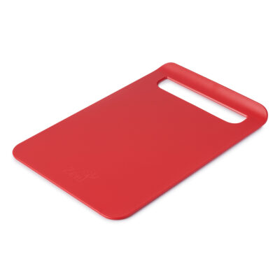 Zeal 34 x 23cm Straight to Pan Slim Chopping Board - Red