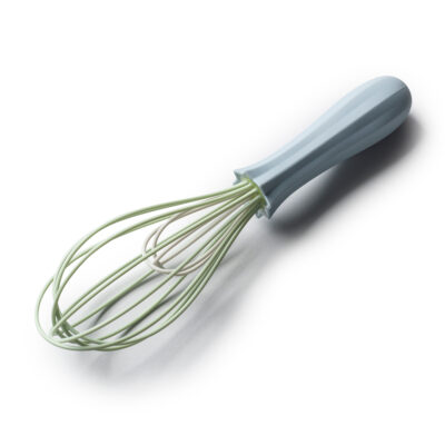 Zeal 25cm Silicone Double Balloon Whisk -  Sage Green