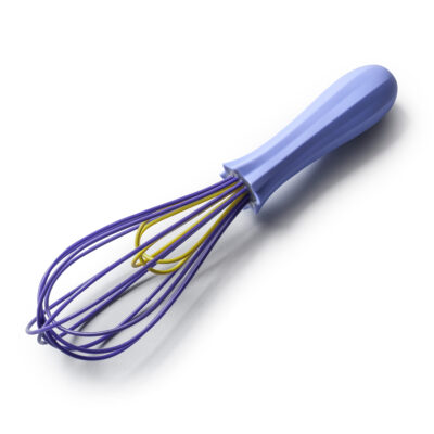 Zeal 25cm Silicone Double Balloon Whisk -  Purple