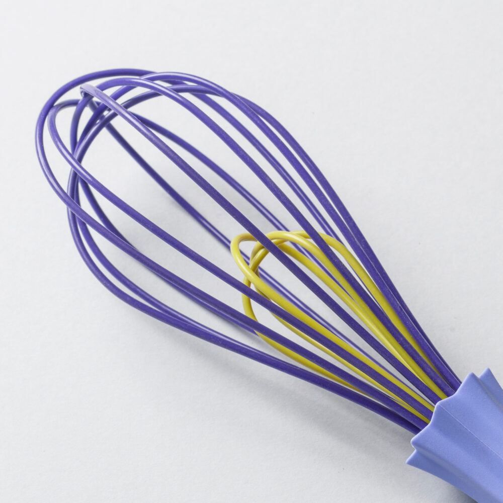 Zeal 25cm Silicone Double Balloon Whisk -  Purple