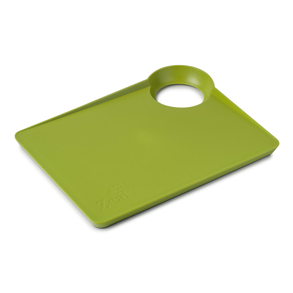 Zeal 36 x 26cm NutriBoard Chopping Board -  Lime