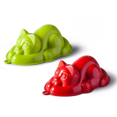 Kilo 20cm Cat Jelly Mould -  Assorted