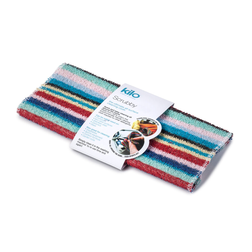 Kilo 27 x 27cm Scrubby Cleaning Cloth