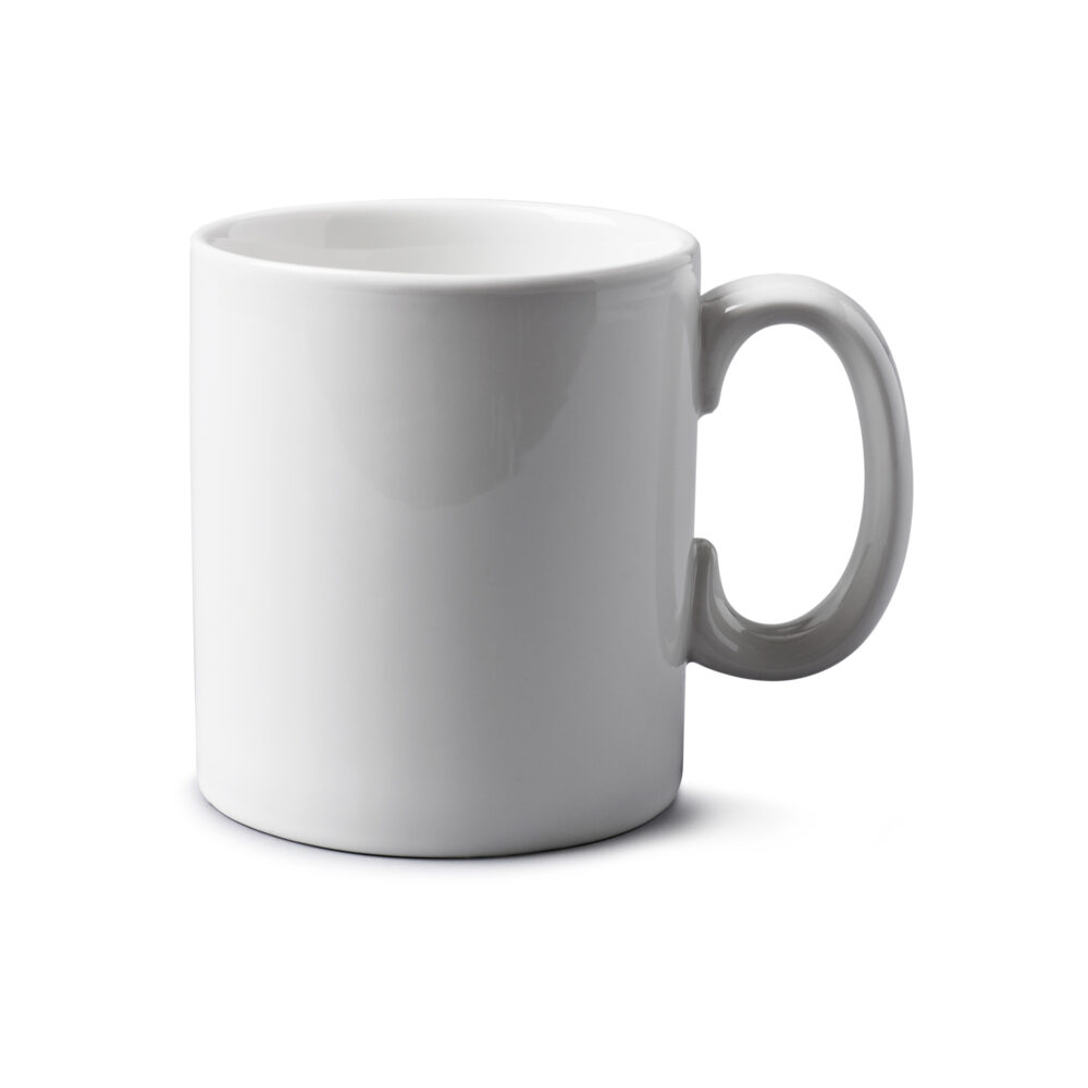 WM Bartleet & Sons 1 Pint Porcelain Mug -  White