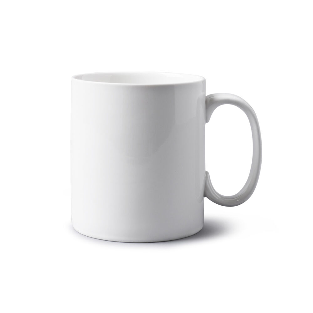 WM Bartleet & Sons 1.2 Pint Porcelain Mug -  White