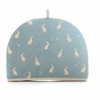 Dexam Stargazing Hare 6 Cup Teacosy - Blue