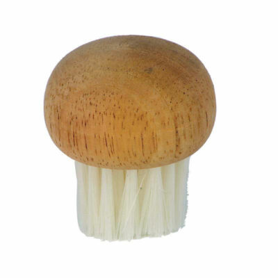 Dexam Wooden Mushroom Brush