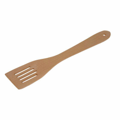 Dexam Wooden Slotted Spatula