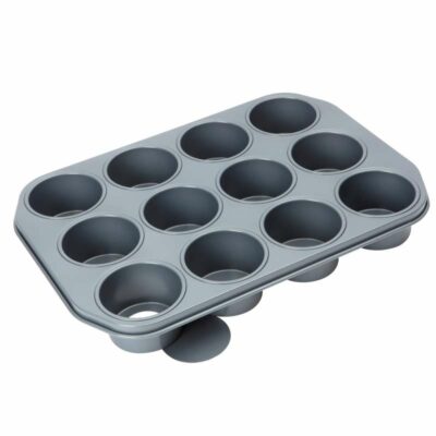 Dexam Non-Stick Loose Bases Dessert Pan - 12 Cup