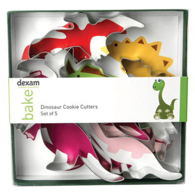 Dexam Dinosaur Cookie Cutter Set