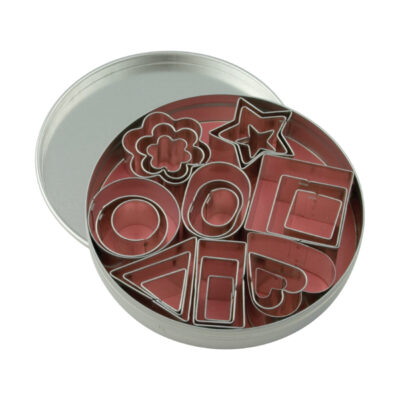 Dexam Assorted Mini Cookie Cutters