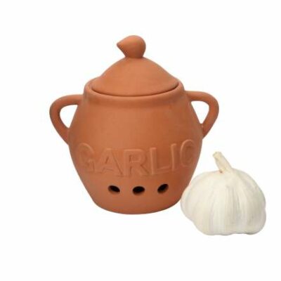 Dexam Terracotta Garlic Keeper