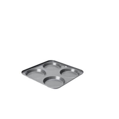 Dexam Non-Stick Large Yorkshire Pudding Tin - 4 Cup