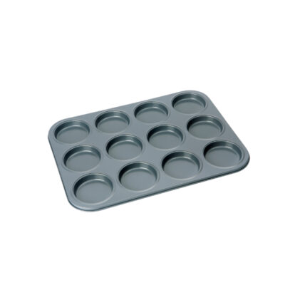 Dexam Non-Stick Yorkshire Pudding Tin - 12 Cup