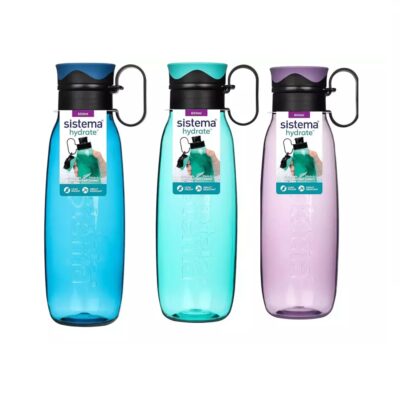 Sistema Tritan Traverse Bottle - Assorted - 650ml