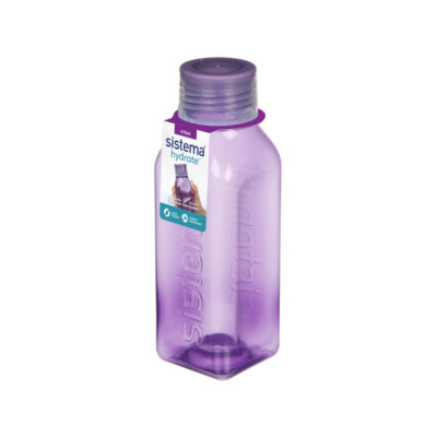 Sistema Square Bottle - Assorted - 475ml