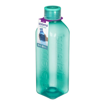 Sistema Square Bottle - Assorted - 1L