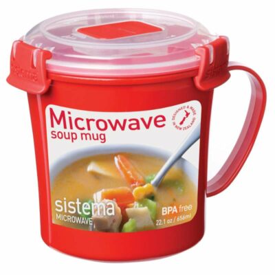 Sistema Microwave Soup Mug - 656ml