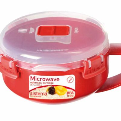 Sistema Microwave Porridge Bowl - 850ml