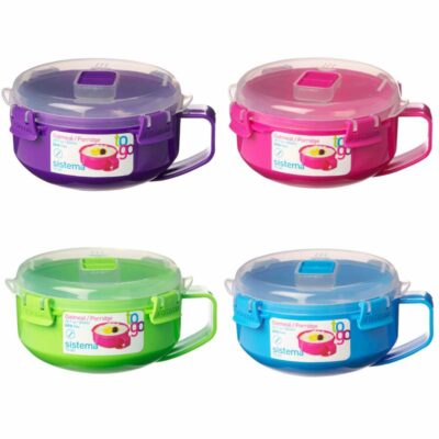 Sistema To Go Porridge Bowl - 850ml