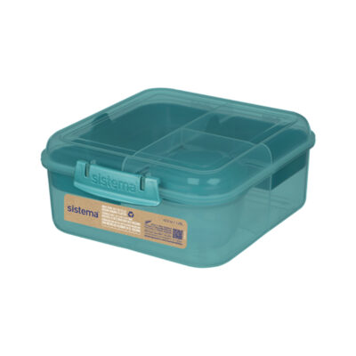 Sistema Ocean Bound Plastic Bento Cube - 1.25L