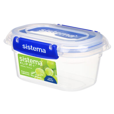 Sistema Klip It Plus Rectangle Container - 400ml