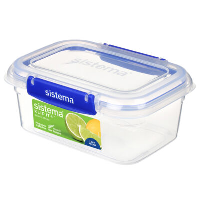 Sistema Klip It Plus Rectangle Container - 1L