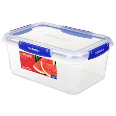 Sistema Klip It Plus Rectangle Container - 3.35L