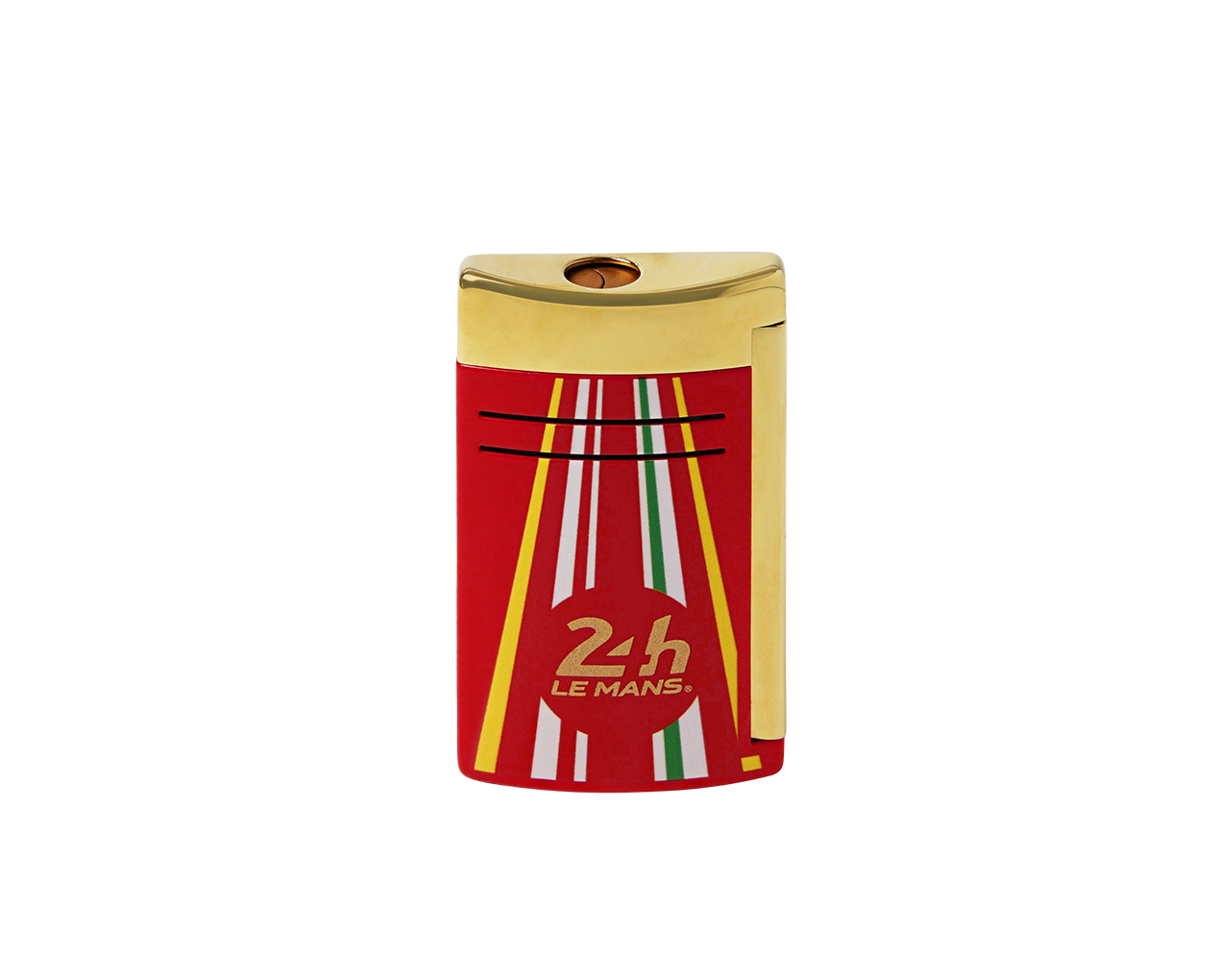 S.T.Dupont Limited Edition 24H Le Mans Maxijet Lighter - Red & Gold