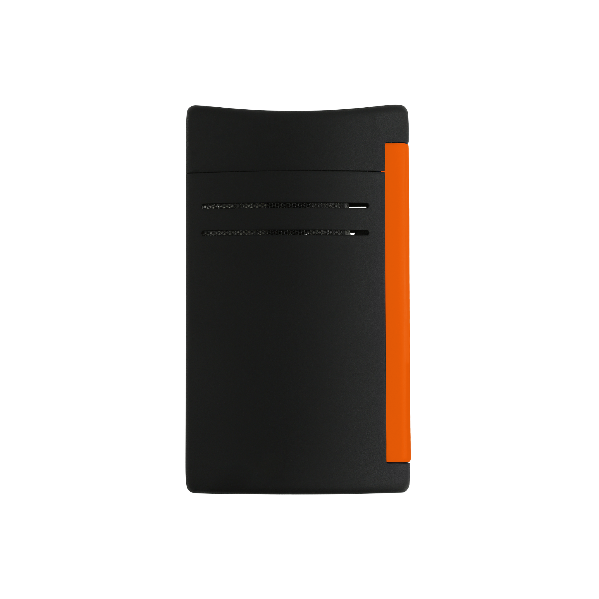 S.T.Dupont Maxijet Lighter - Matte Black & Neon Orange