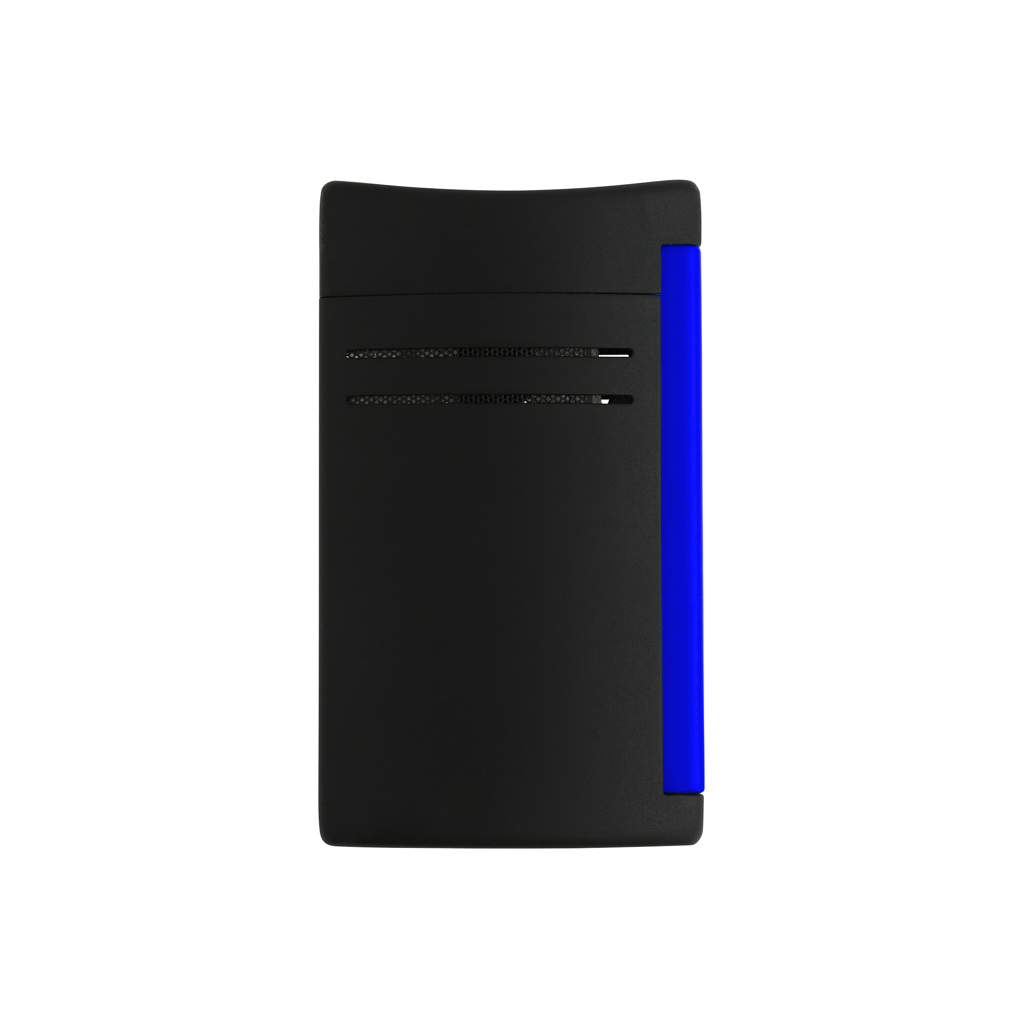 S.T.Dupont Maxijet Lighter - Matte Black & Neon Blue