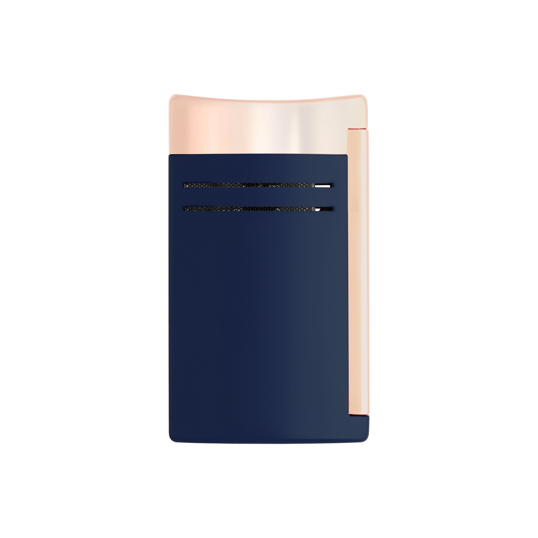 S.T.Dupont MaxiJet Lighter - Blue & Rose Gold