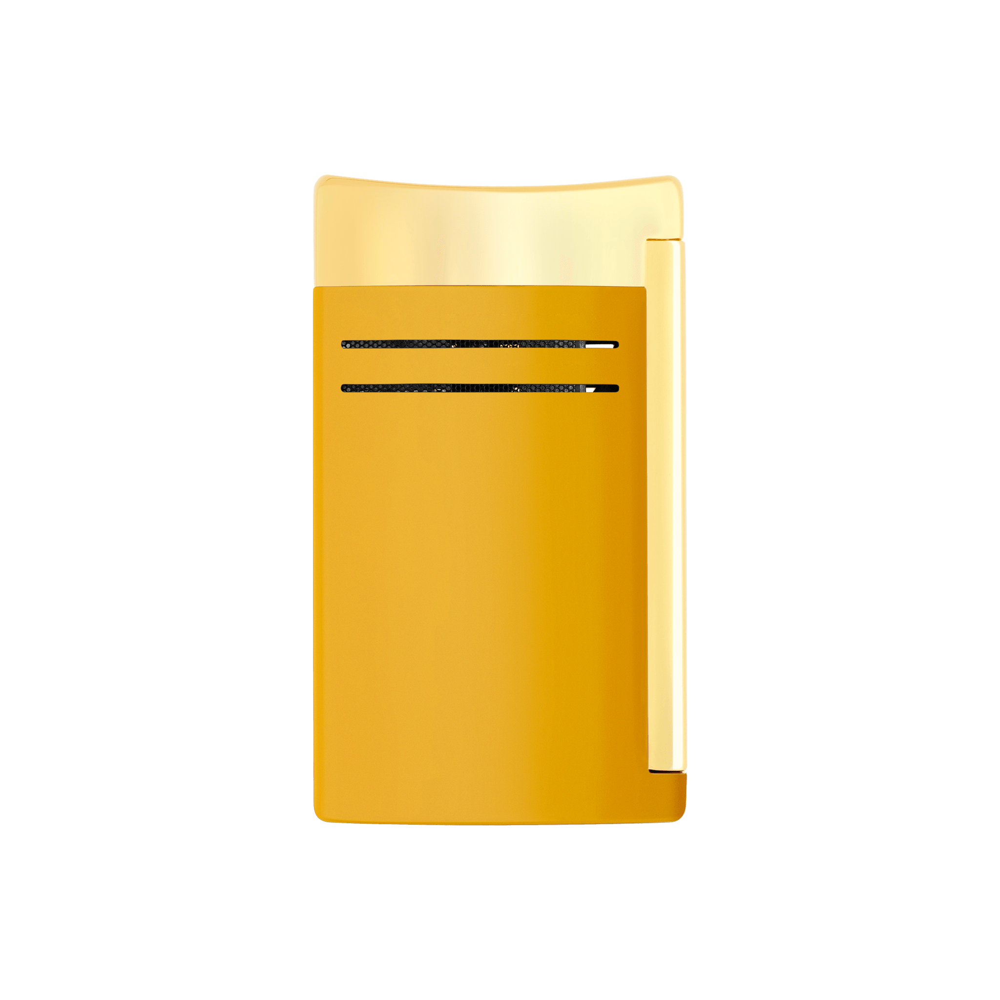 S.T.Dupont MaxiJet Lighter - Honey & Gold