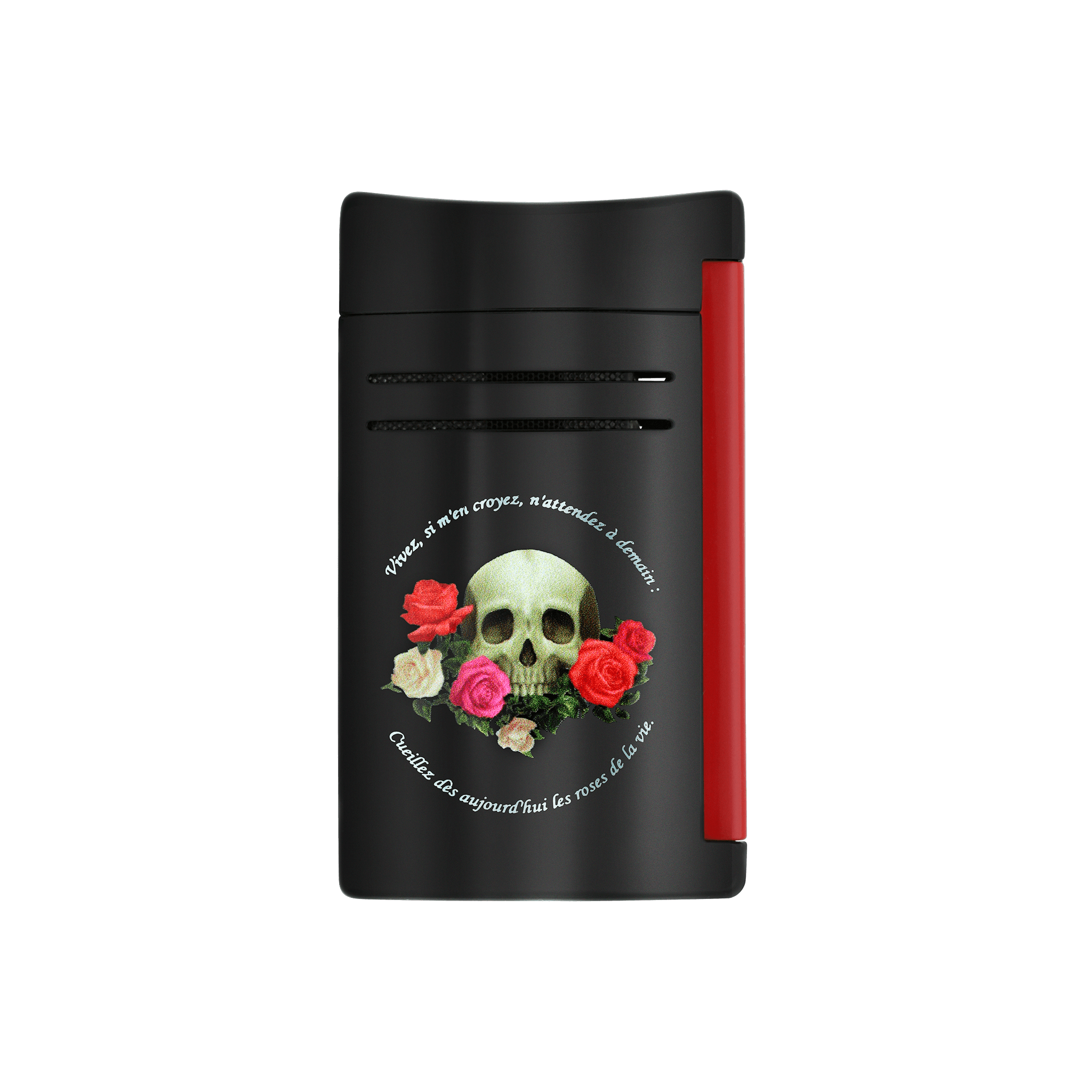 S.T. Dupont Memento Mori Maxijet Lighter - Black