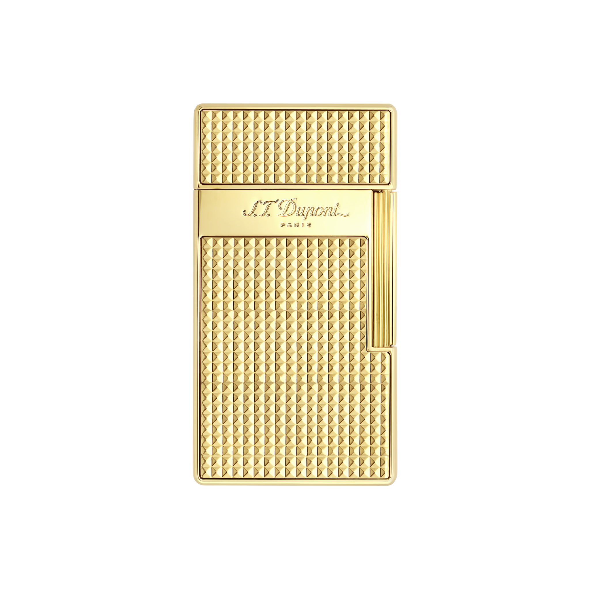 S.T. Dupont Diamond Biggy Lighter - Gold