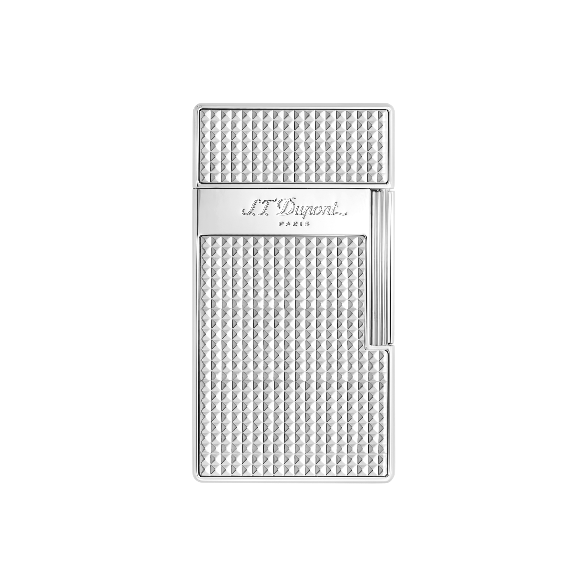 S.T. Dupont Diamond Biggy Lighter - Chrome