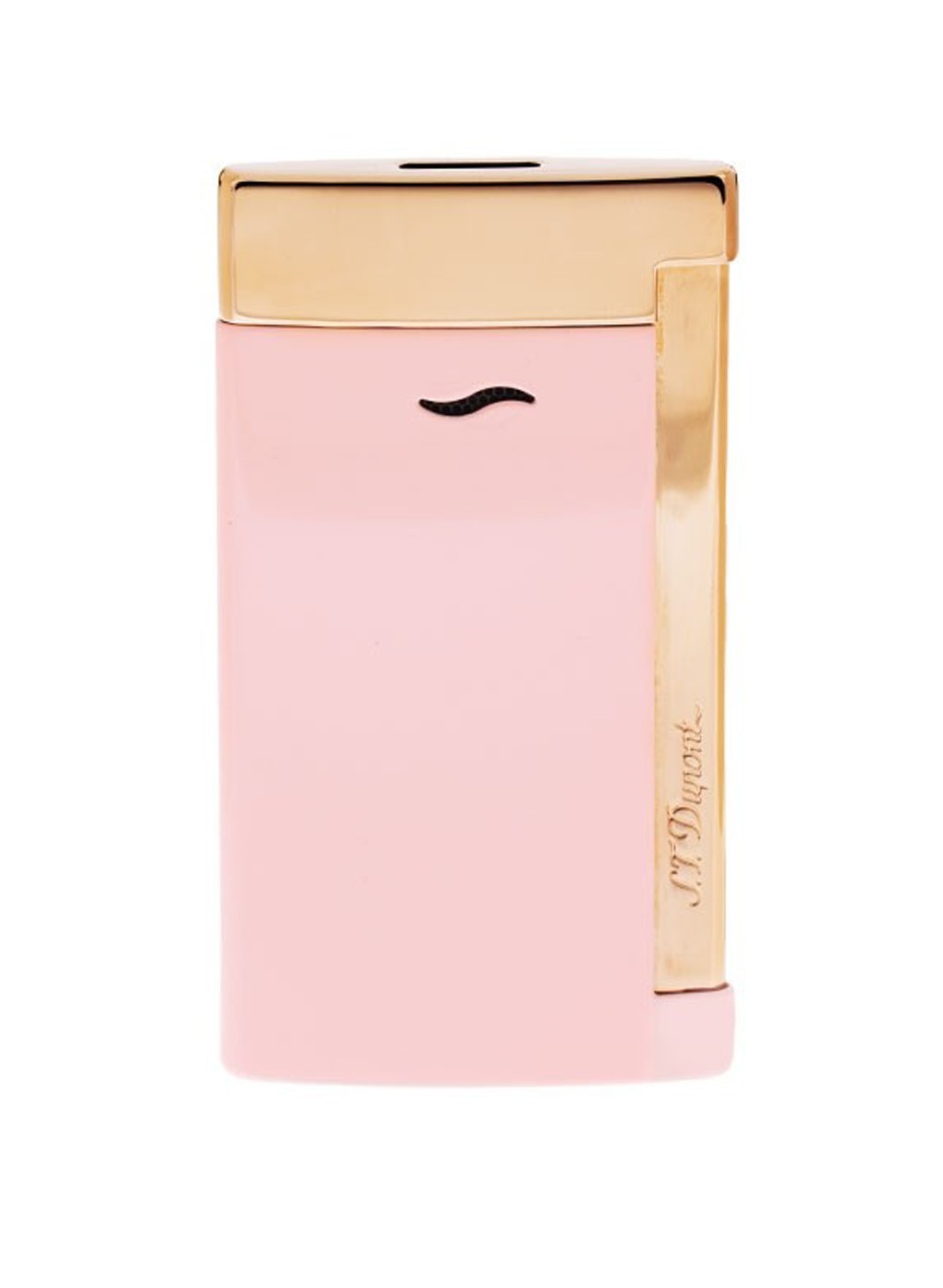 S.T.Dupont Slim 7 Lighter - Baby Pink & Gold