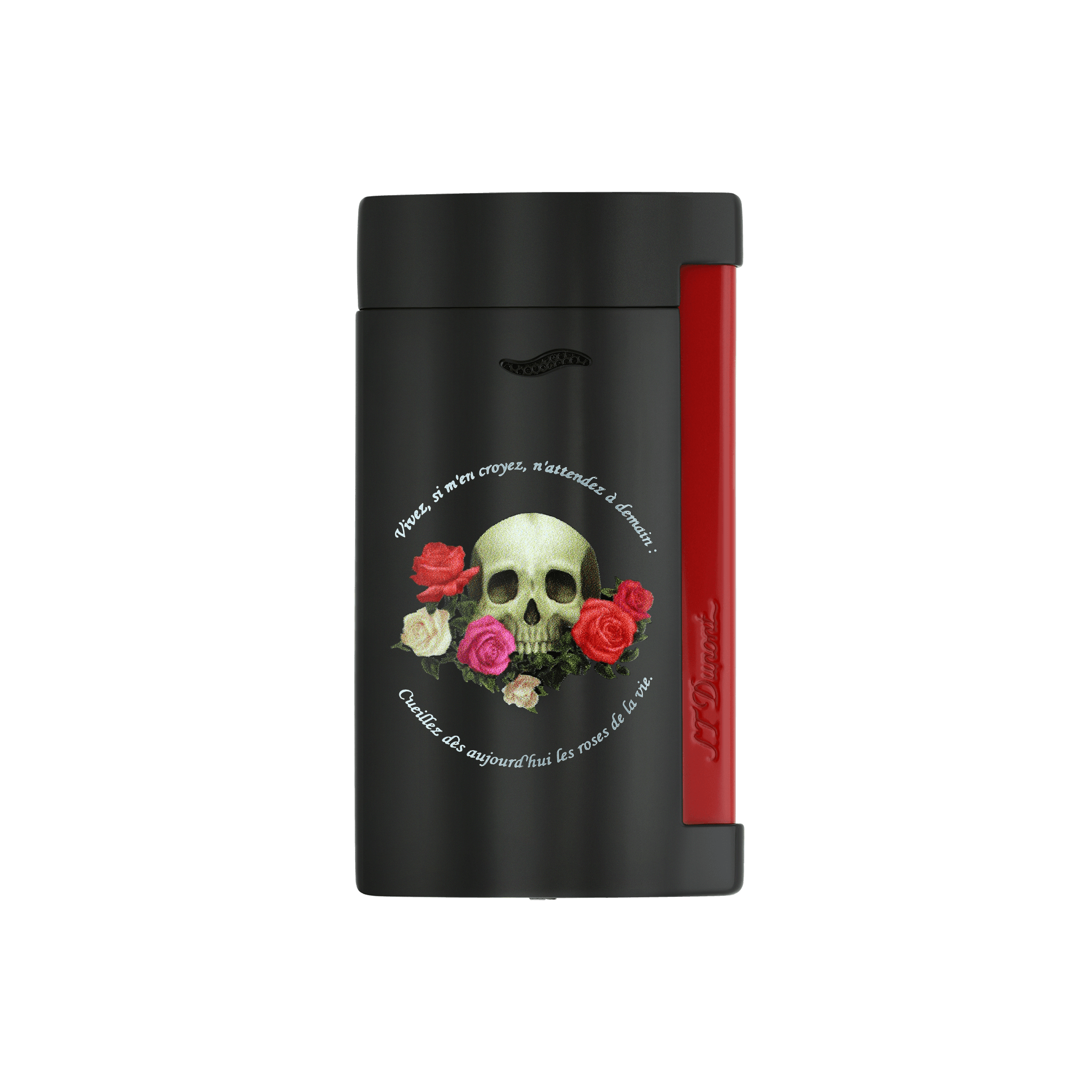 S.T. Dupont Memento Mori Slim 7 Lighter - Black