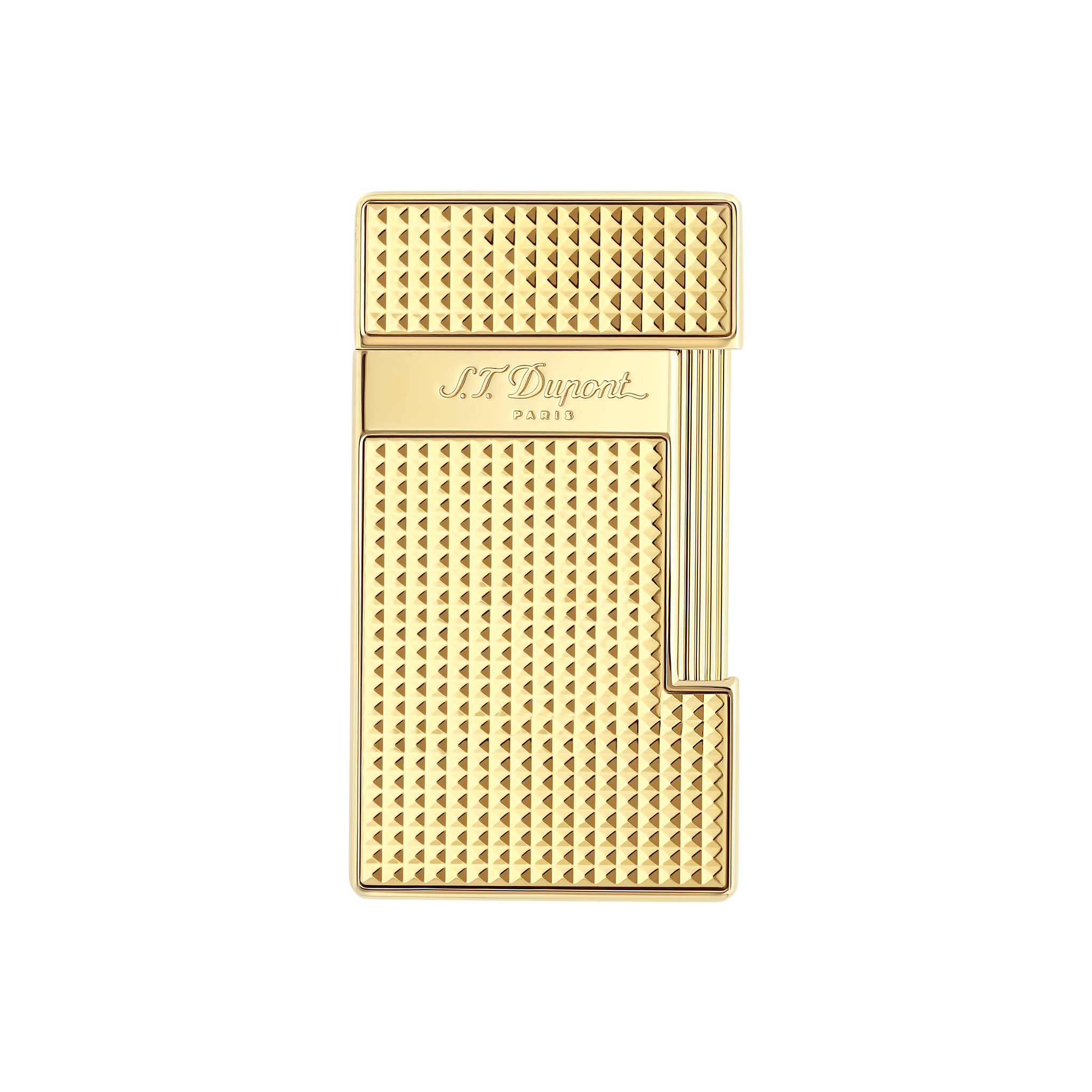 S.T. Dupont Diamond Slimmy Lighter - Gold