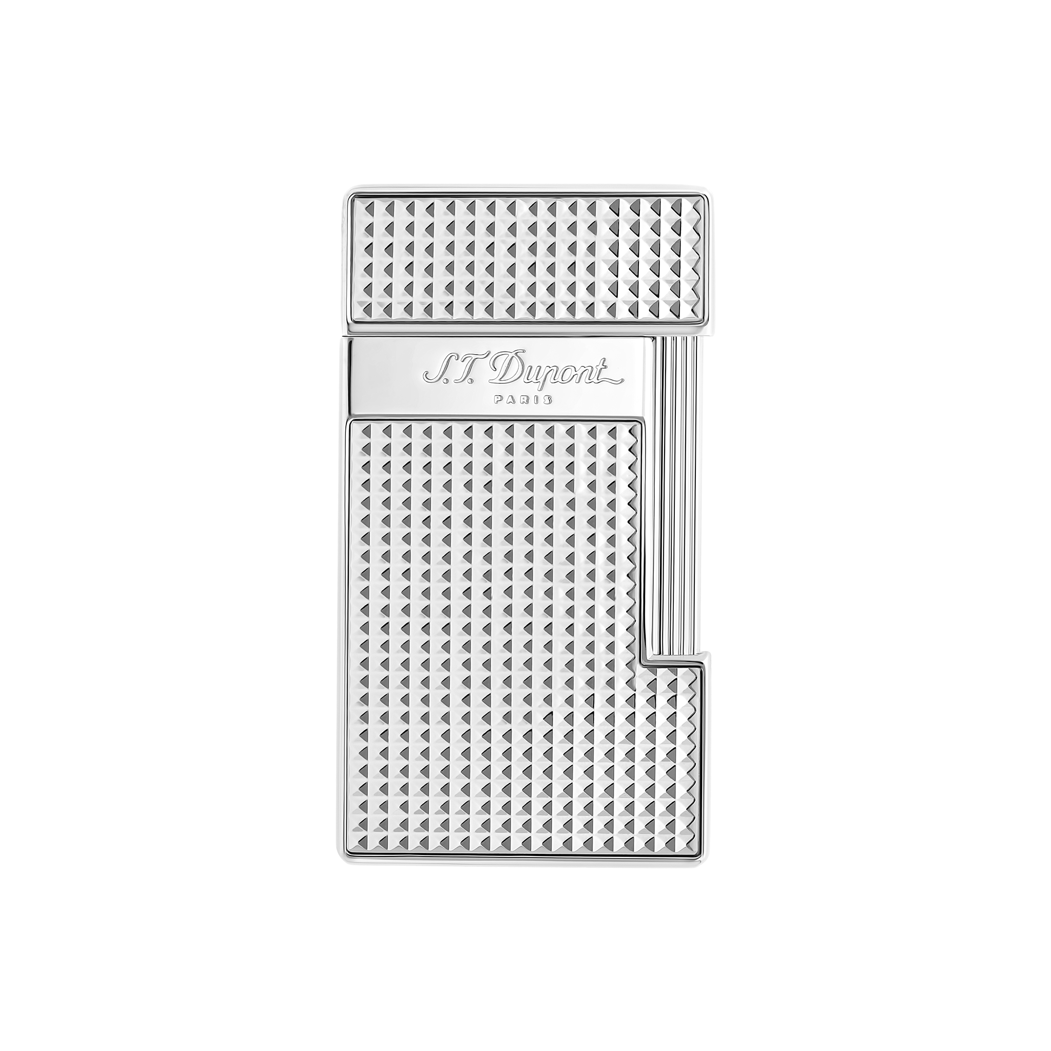 S.T. Dupont Diamond Slimmy Lighter - Chrome