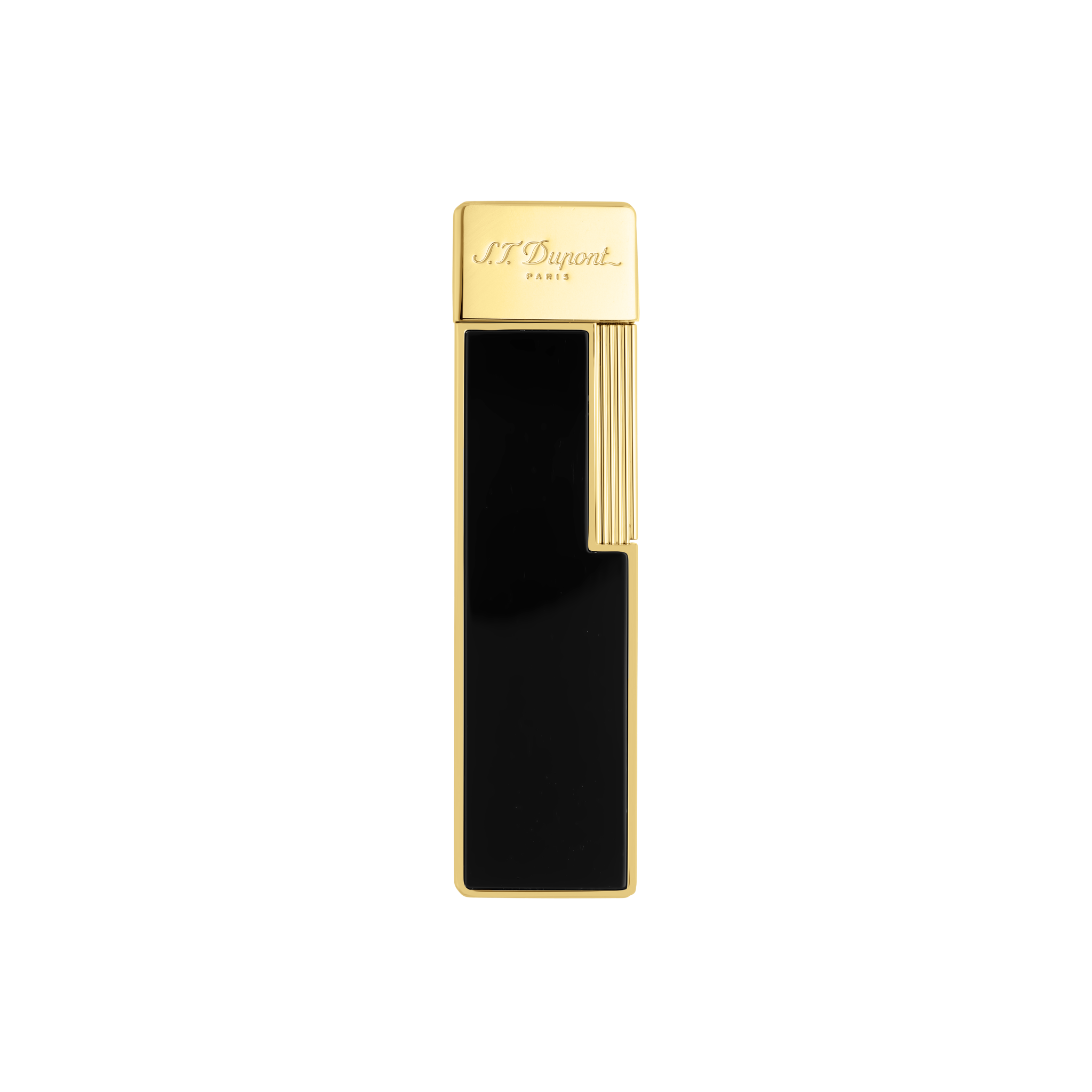 S.T. Dupont Twiggy Lighter - Black & Gold