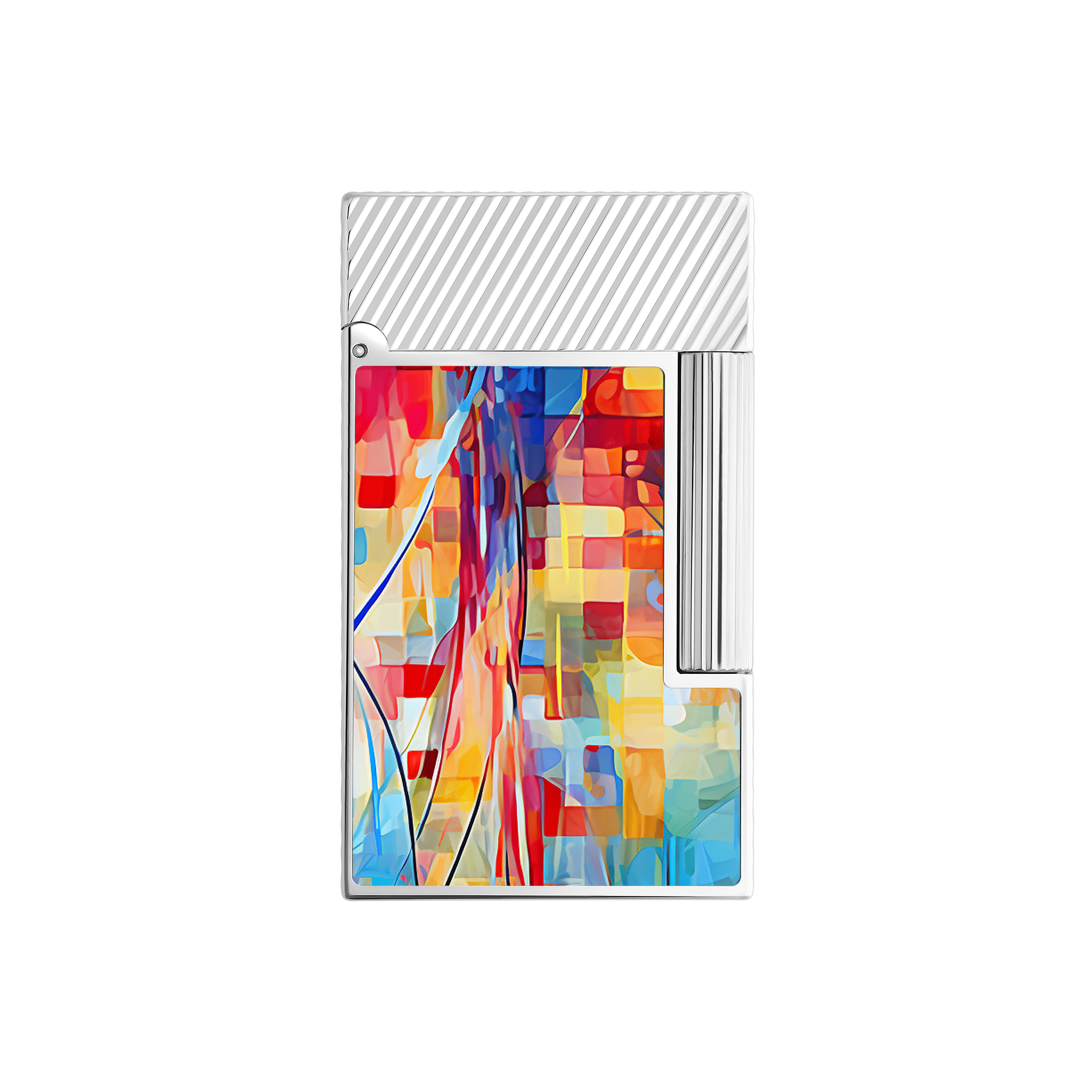 S.T.Dupont Graff'ty Ligne 2 Lighter - Chrome